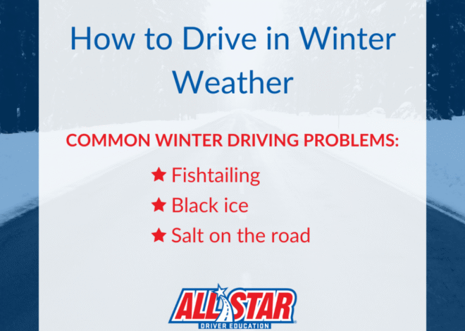 How to Drive in Winter Weather