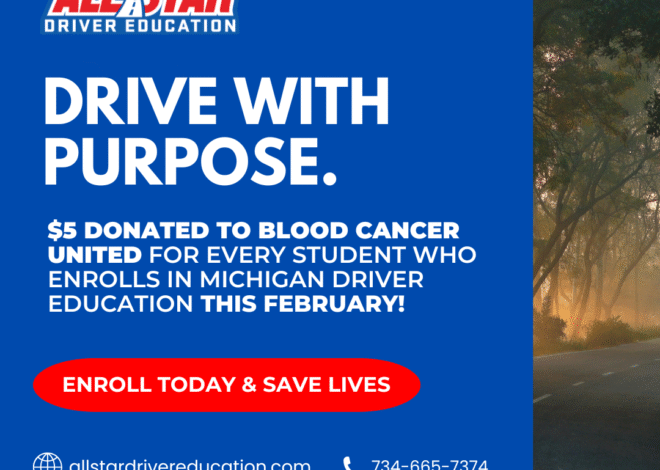 All Star & Blood Cancer United Fundraiser Info