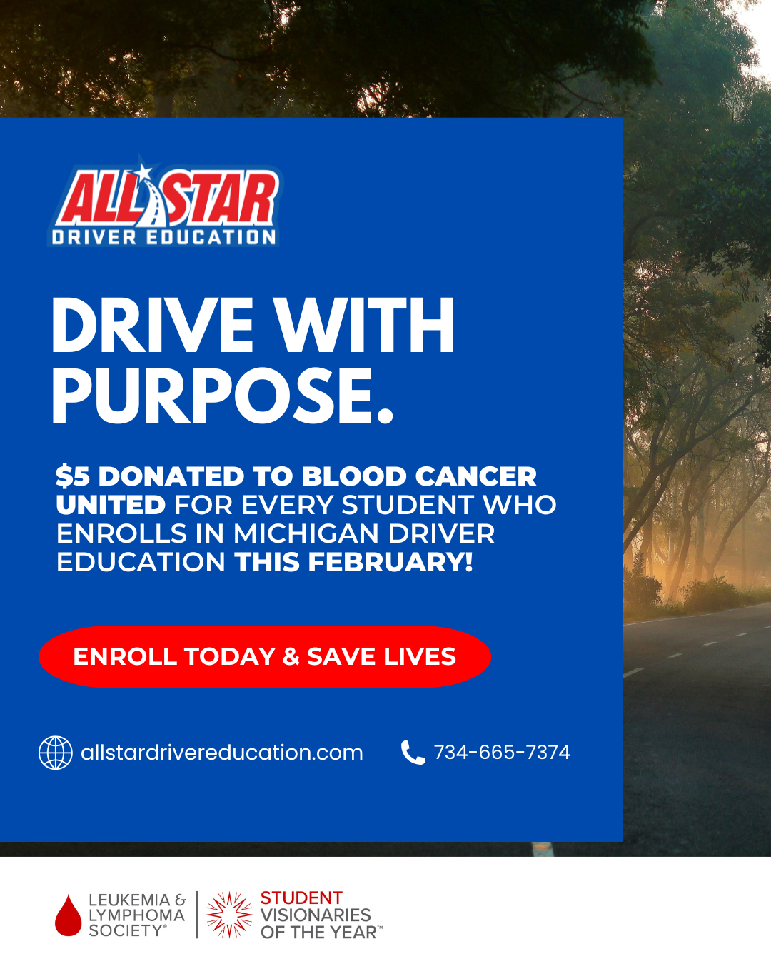 All Star & Blood Cancer United Fundraiser Info