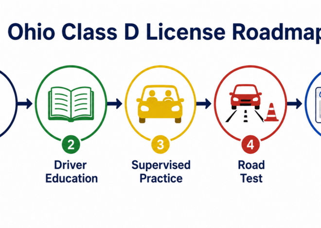 How to Get an Ohio Class D License